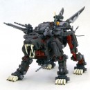 BT ZOIDS HMM 1/72 GREAT BLACK SABER TIGER MODEL KIT GBTA19